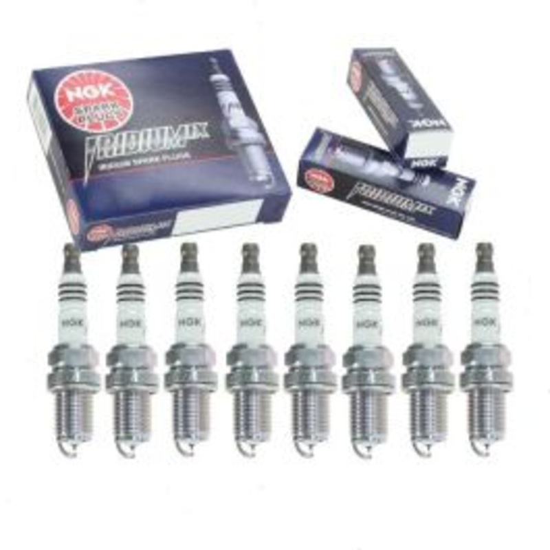 8 pc NGK Iridium IX 6418 BKR6EIX Spark Plugs