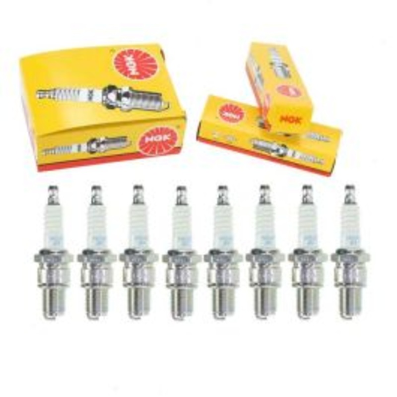 8 pc NGK Standard 6282 BCPR7ES Spark Plugs