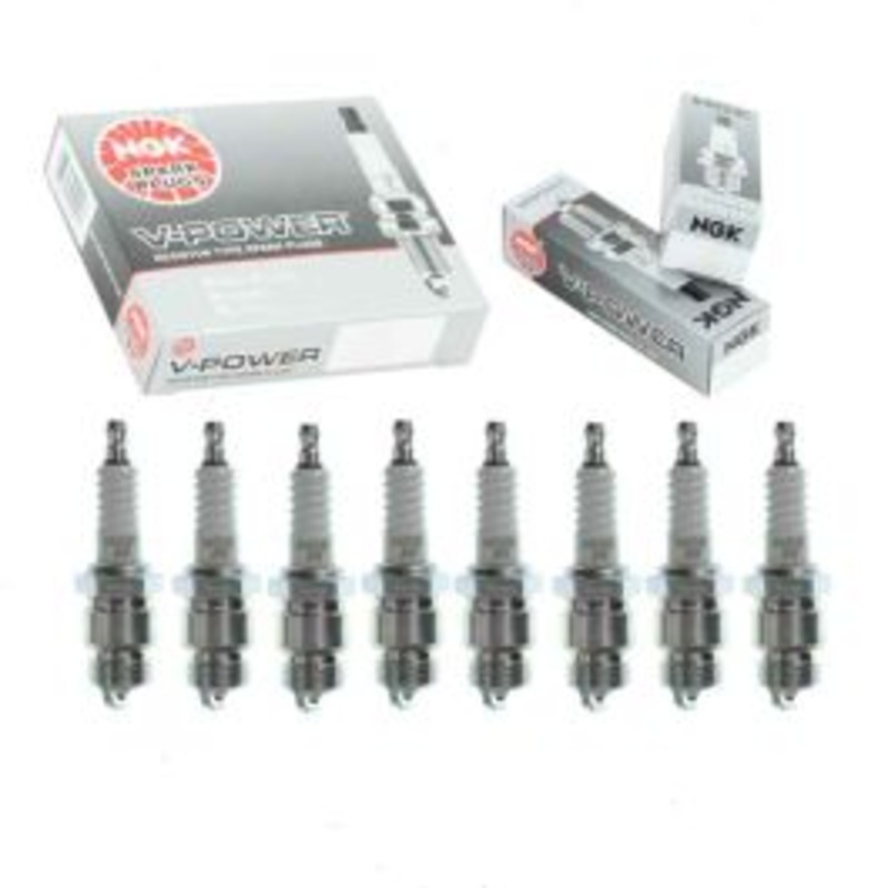 8 pc NGK V-Power Spark Plugs for 1967-1973 Mercury Marquis 5.8L 6.4L 6.7L 7.0L 7.5L V8