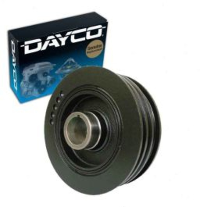 Dayco Engine Harmonic Balancer for 1996-1997 Lexus LX450