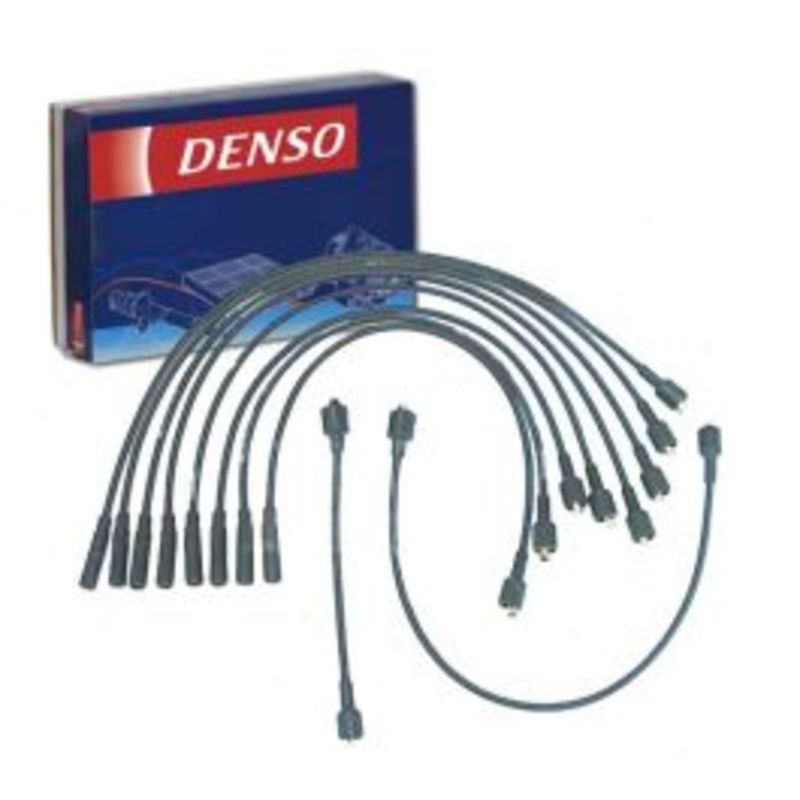 DENSO Spark Plug Wire Set for 1979-1980 Dodge D200 5.2L 5.9L V8