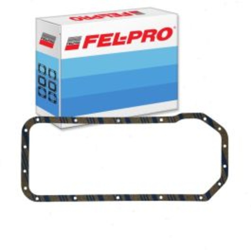 Fel-Pro Engine Oil Pan Gasket Set for 1968 International 1000C 4.3L 4.4L 5.0L 5.6L V8