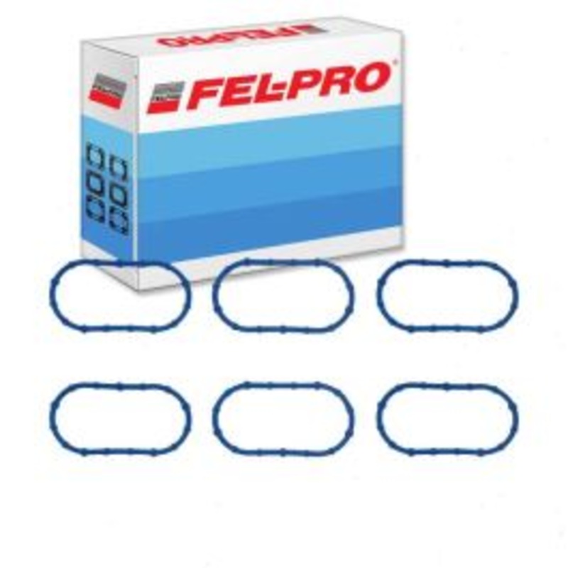 Fel-Pro Upper Fuel Injection Plenum Gasket Set for 2005-2008 Mercury Mariner 3.0L V6