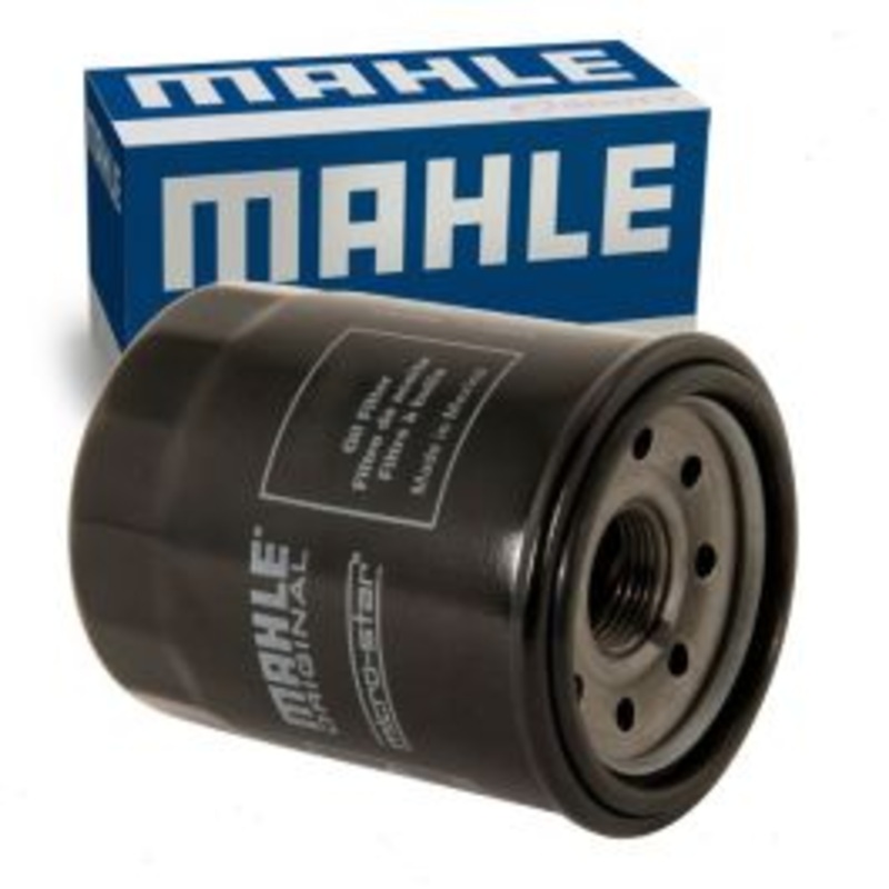MAHLE OC Engine Oil Filter for 2009-2013 INFINITI FX50 5.0L V8