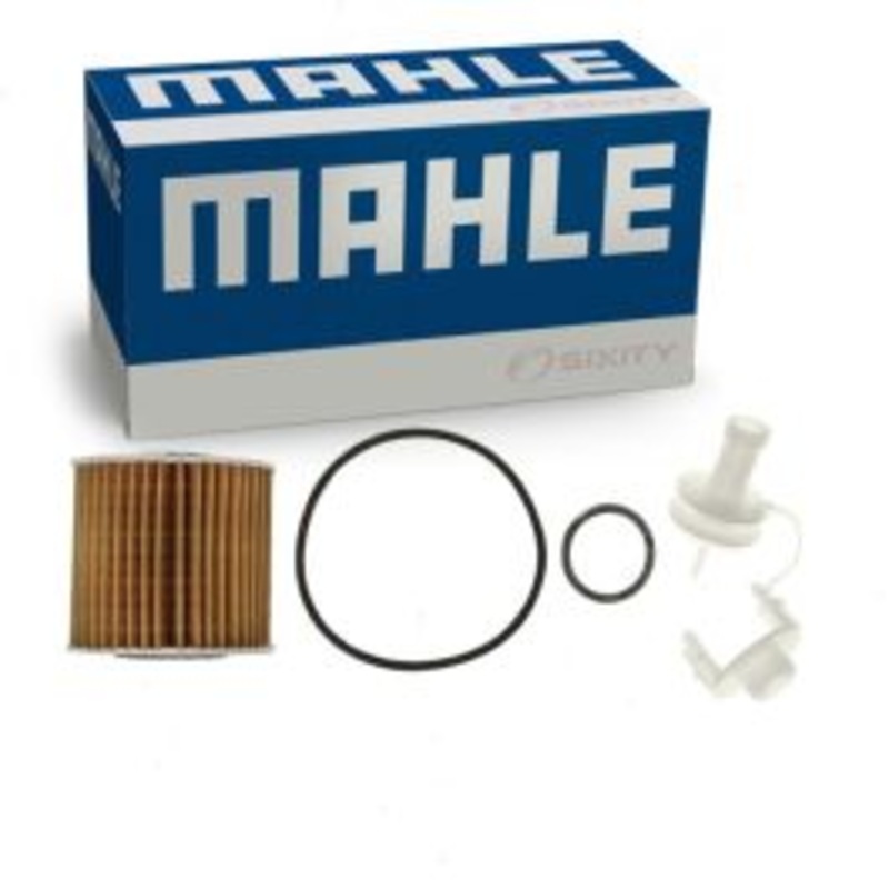 MAHLE OX Engine Oil Filter for 2009-2016 Toyota Venza 2.7L 3.5L L4 V6