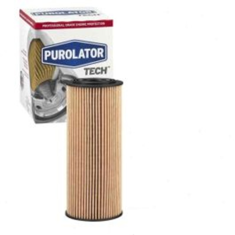 Purolator TECH Engine Oil Filter for 1998-2006 Volkswagen Beetle 1.9L L4