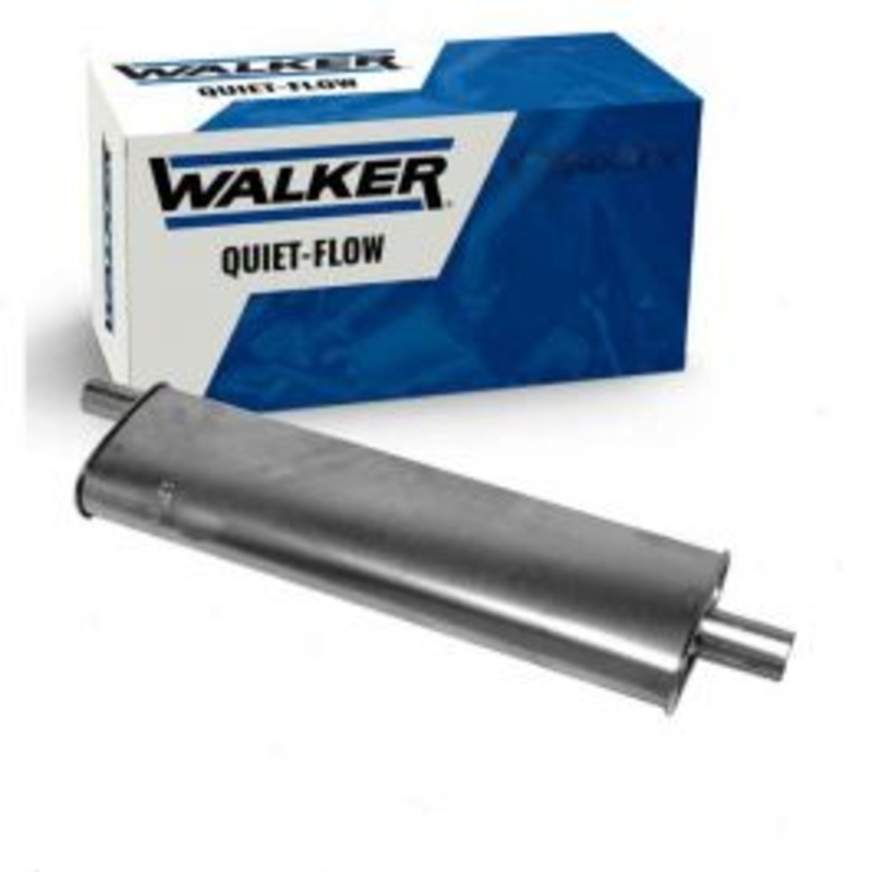 Walker Quiet-Flow Exhaust Muffler for 1959-1960 Chevrolet El Camino 4.6L 5.7L V8