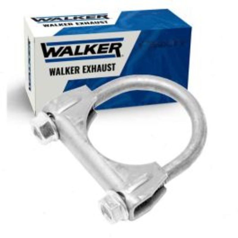 Walker Y-Pipe To Int Pipe Exhaust Clamp for 1988-1990 Chevrolet K3500 6.2L V8