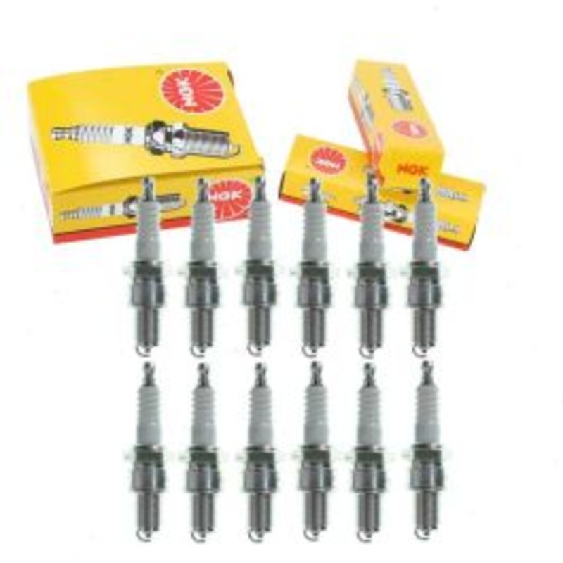 12 pc NGK Standard Spark Plugs for 1977-1981 Ferrari 512 BB 4.9L H12