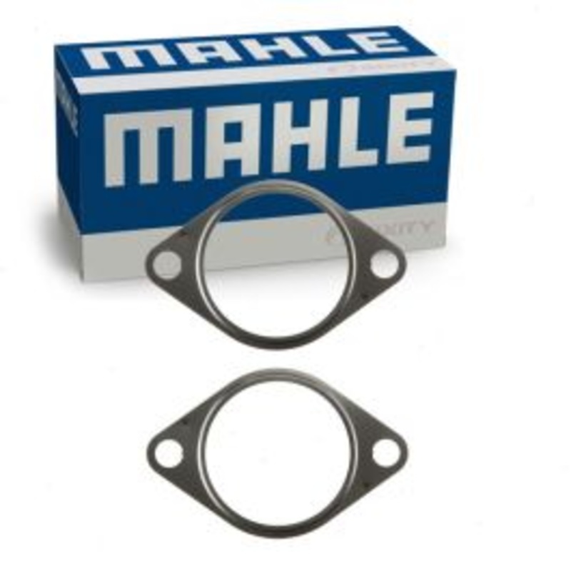 2 pc MAHLE Rear Rearward Catalytic Converter Gaskets for 2017-2018 Genesis G80 3.8L 5.0L V6 V8