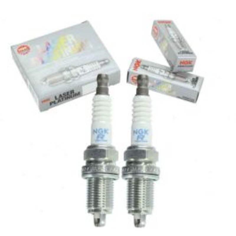 2 pc NGK Laser Platinum 3452 BKR6EKPB-11 Spark Plugs