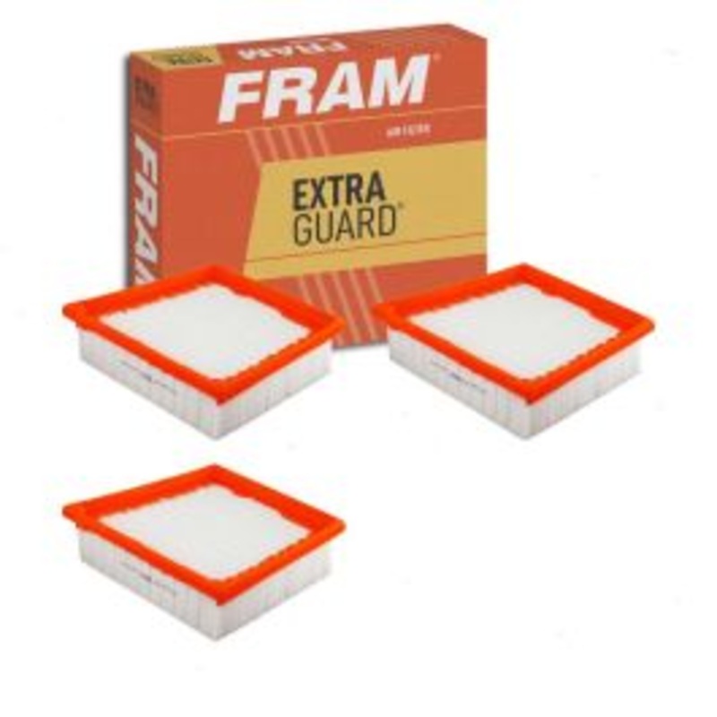 3 pc FRAM Extra Guard CA10997 Air Filters