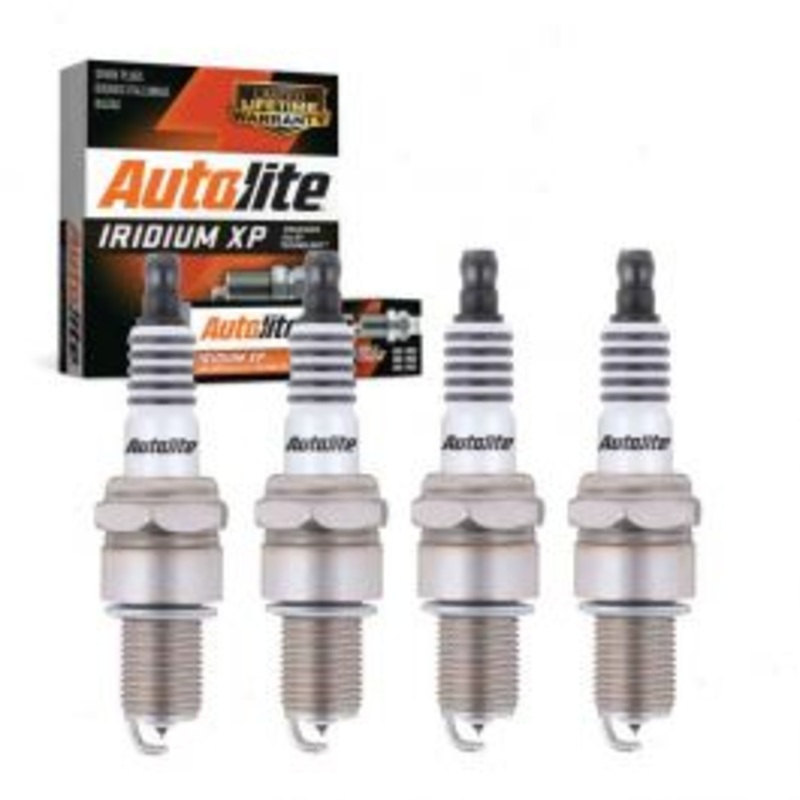 4 pc Autolite Iridium XP Spark Plug for 1984-1985 Pontiac J2000 Sunbird