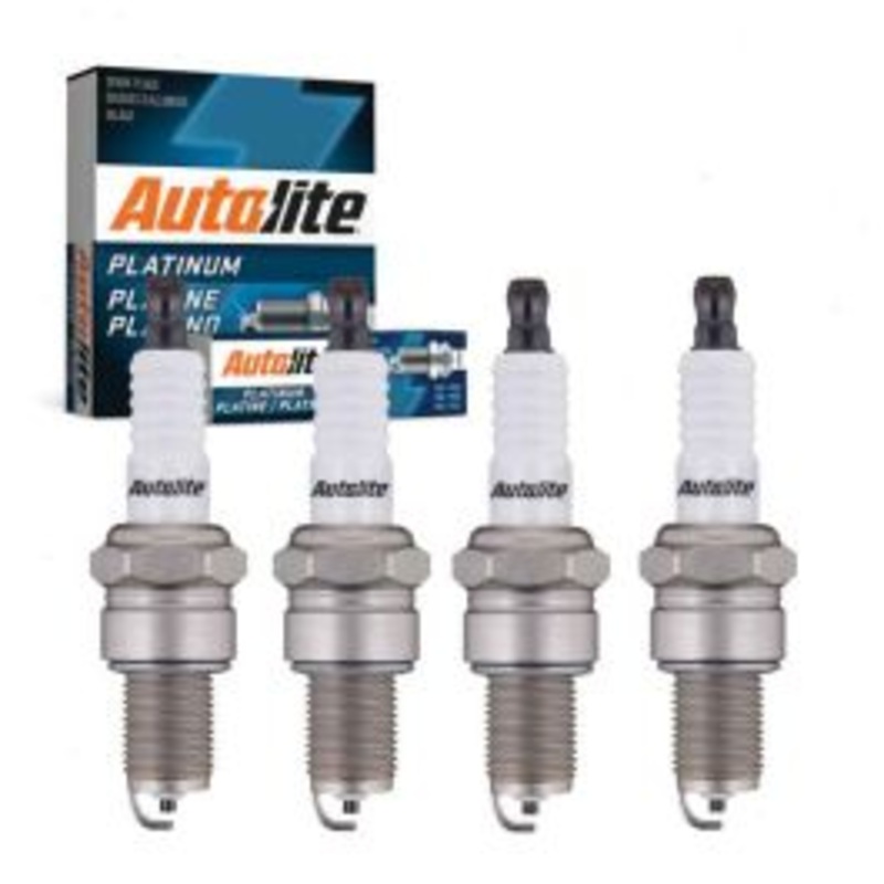 4 pc Autolite Platinum Spark Plug for 1973-1974 Porsche 914 2.0L H4