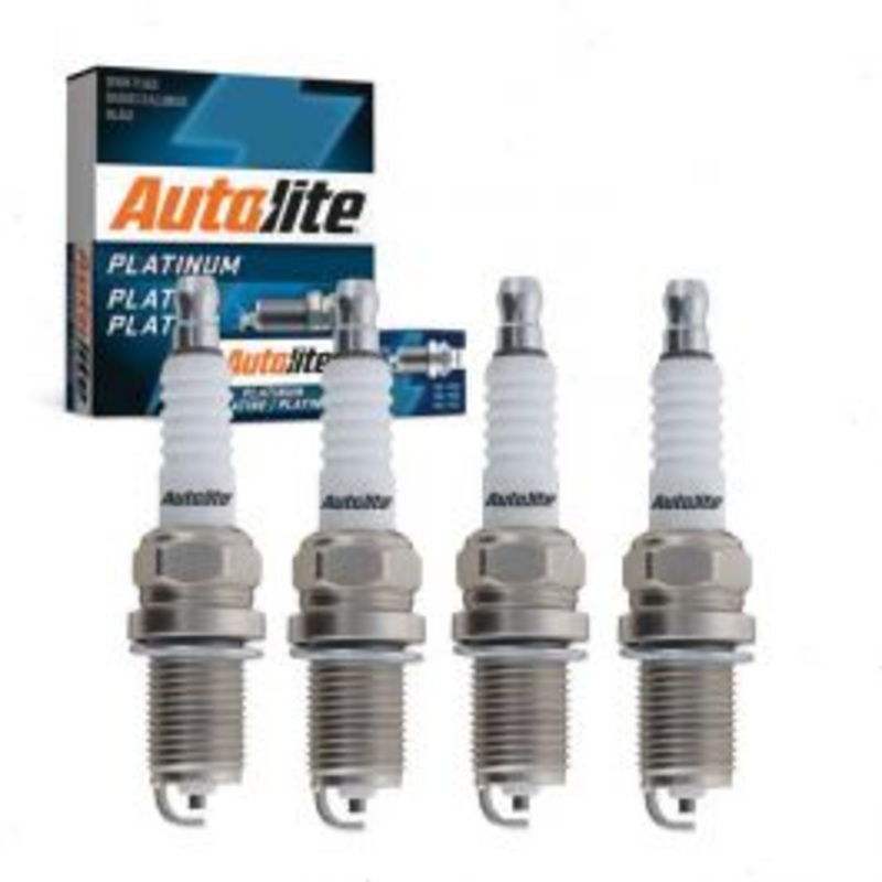 4 pc Autolite Platinum Spark Plug for 2015-2018 Audi Q3 Quattro 2.0L L4