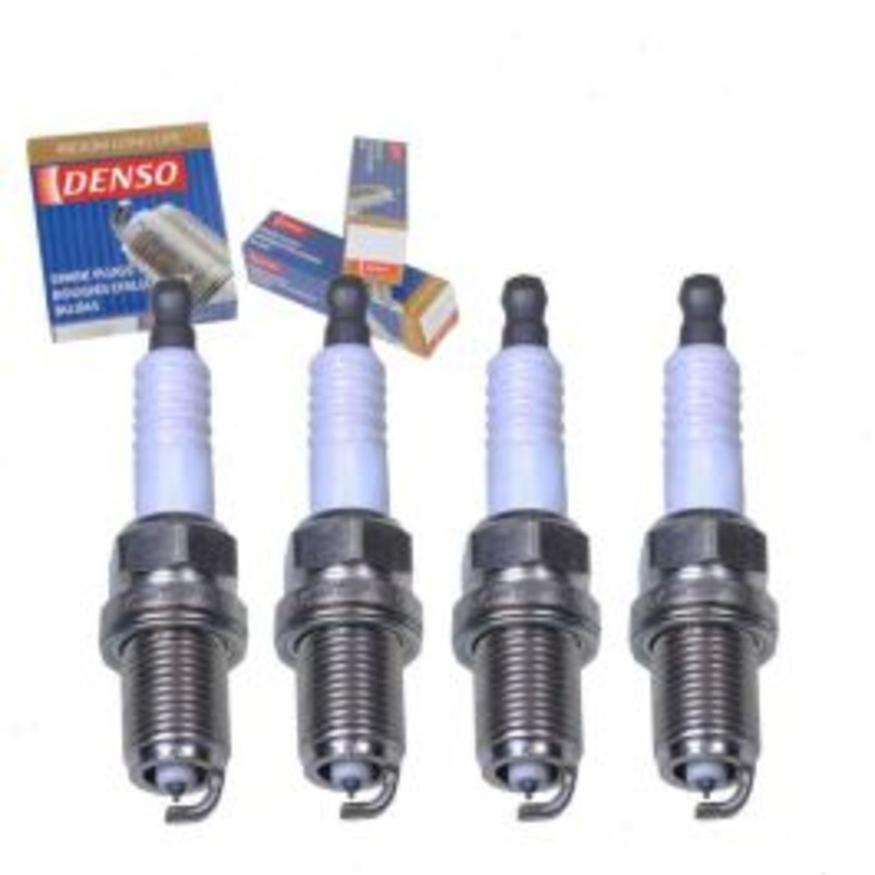 4 pc DENSO Iridium Long Life Spark Plugs for 2006-2012 Audi A3 2.0L L4