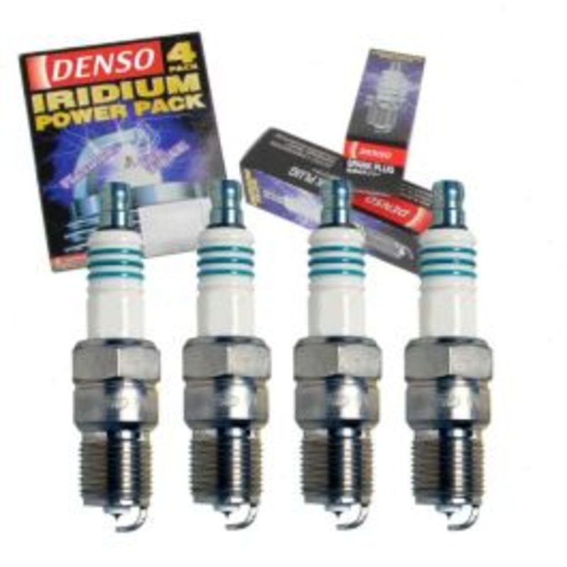 4 pc DENSO Iridium Power Spark Plugs for 1994-1999 Mercury Tracer