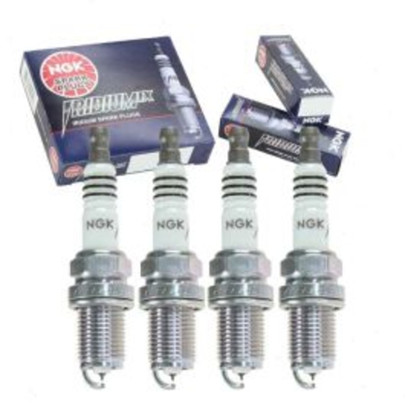 4 pc NGK Iridium IX Spark Plugs for 2005 Saab 9-2X 2.0L H4