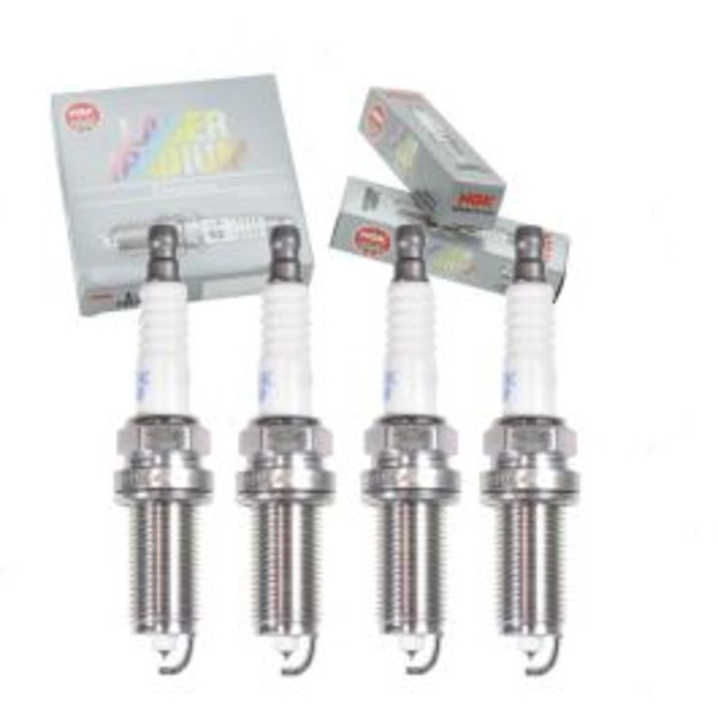 4 pc NGK Laser Iridium Spark Plugs for 2017-2020 Jeep Compass 2.4L L4
