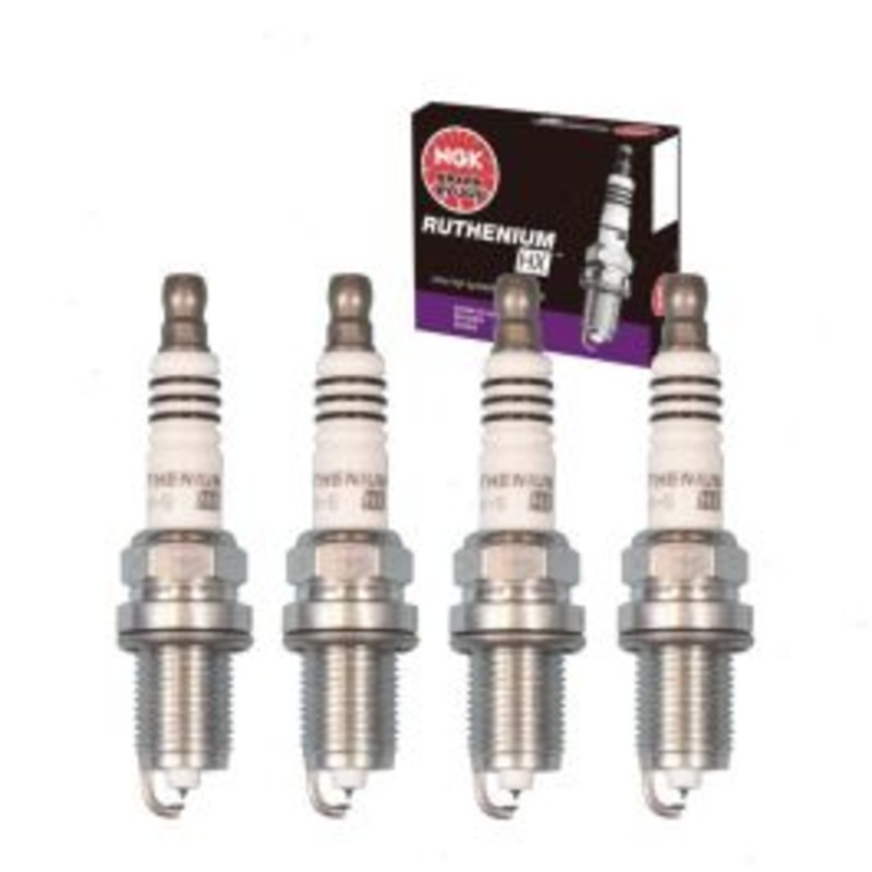 4 pc NGK Ruthenium HX Spark Plugs for 2006-2008 Chevrolet Aveo5 1.6L L4