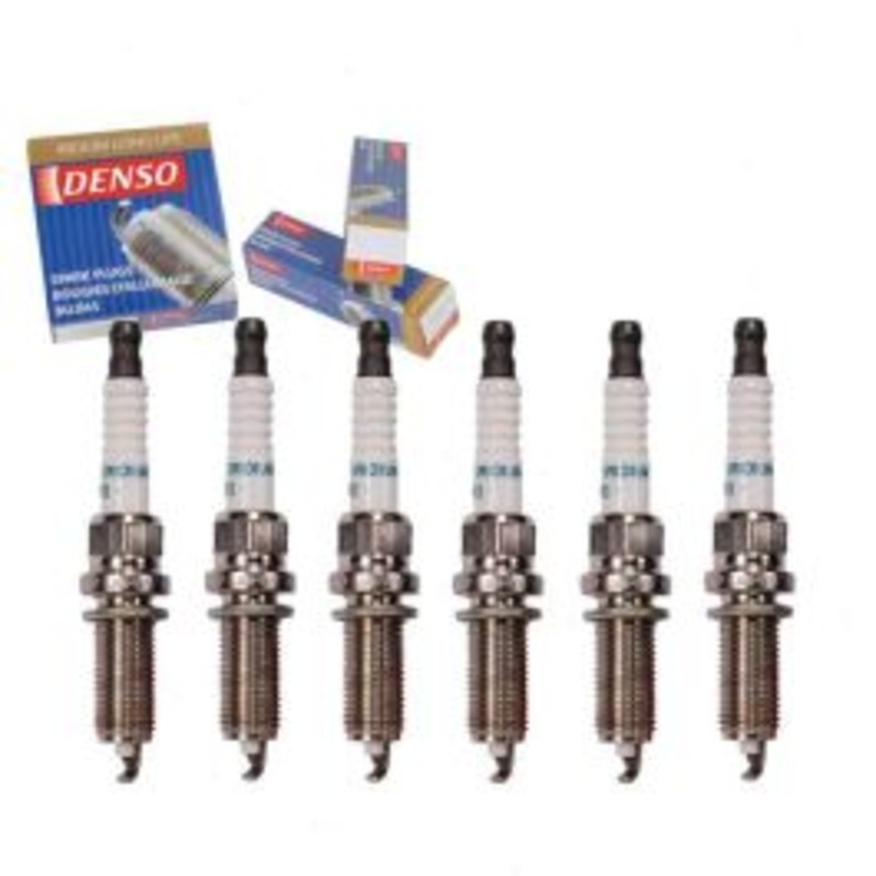 6 pc DENSO Iridium Long Life Spark Plugs for 2013 Infiniti EX37 3.7L V6