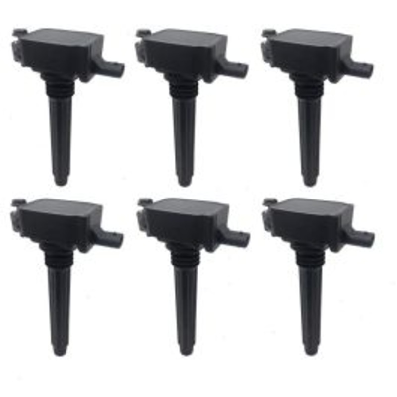 6 pc Hitachi Ignition Coils for 2011-2018 Dodge Journey 3.6L V6