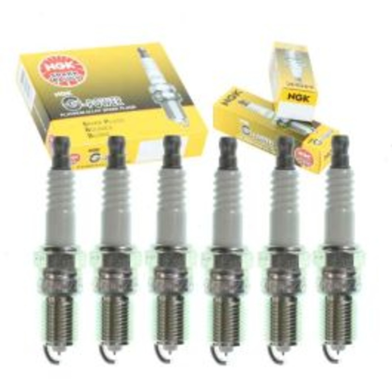 6 pc NGK G-Power Spark Plugs for 2001-2005 Pontiac Aztek 3.4L V6