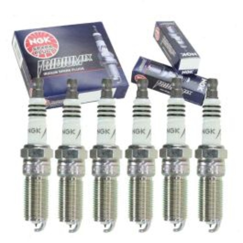 6 pc NGK Iridium IX Spark Plugs for 2014 Cadillac CTS 3.6L V6