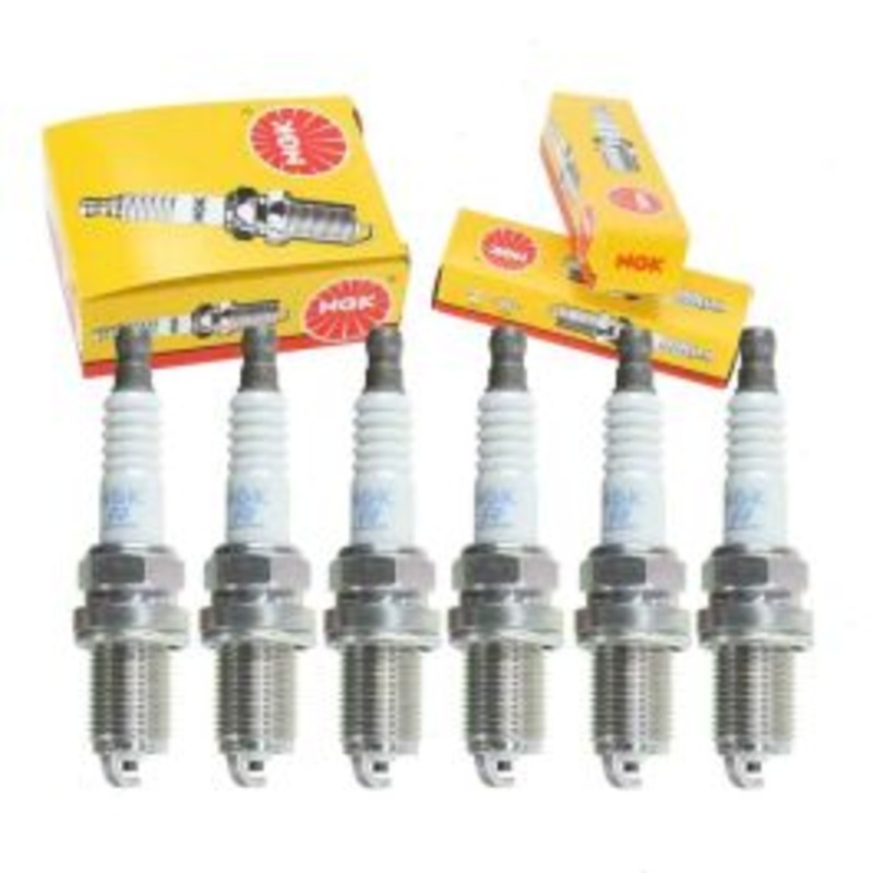 6 pc NGK Standard Spark Plugs for 1993-1997 Toyota Supra 3.0L L6