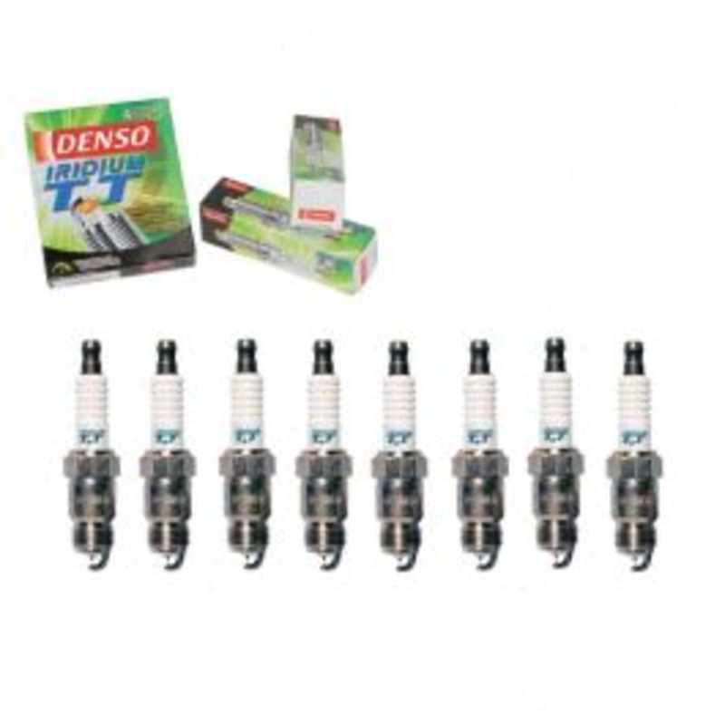 8 pc DENSO Iridium TT Spark Plugs for 1970-1972 Buick GS 5.7L V8