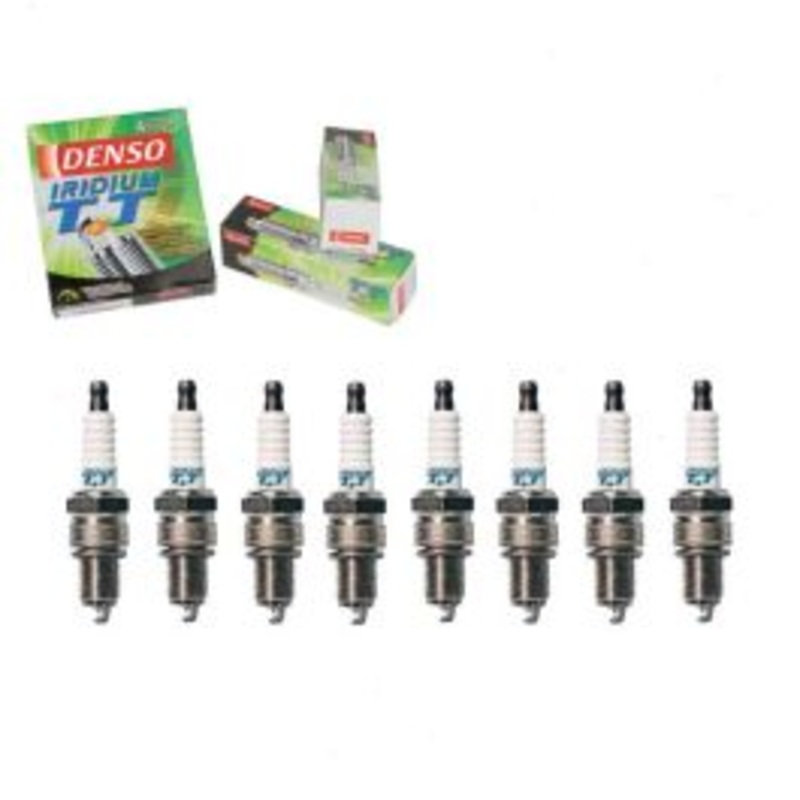 8 pc DENSO Iridium TT Spark Plugs for 1978-1981 Dodge D400 5.9L V8