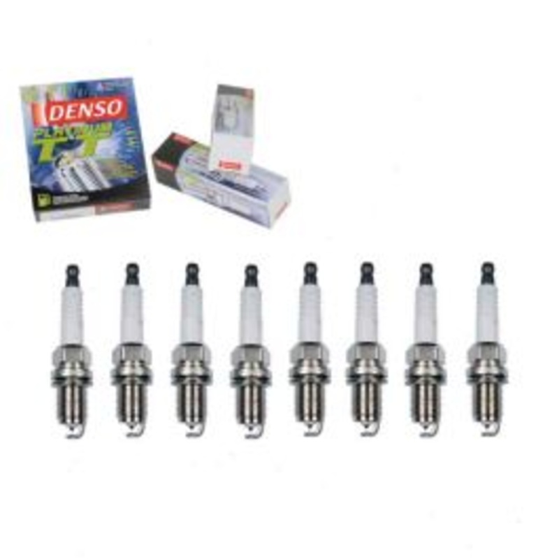 8 pc DENSO Platinum TT 4507 PQ16TT Spark Plugs