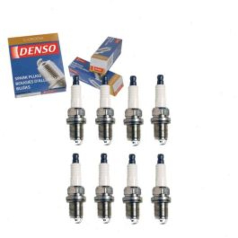 8 pc DENSO Standard U-Groove Spark Plugs for 2002-2005 Ford Thunderbird 3.9L V8
