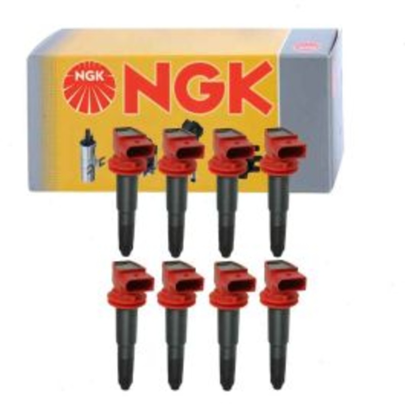 8 pc NGK Ignition Coils for 2010-2016 Porsche Panamera 4.8L V8