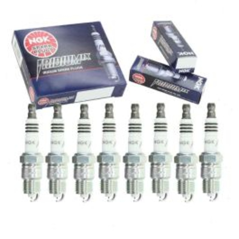 8 pc NGK Iridium IX Spark Plugs for 1990 Chevrolet C70