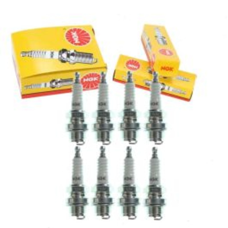 8 pc NGK Standard 7909 AB-8 Spark Plugs