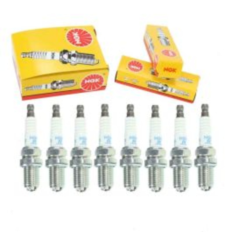 8 pc NGK Standard Spark Plugs for 2004-2005 BMW 645Ci 4.4L V8