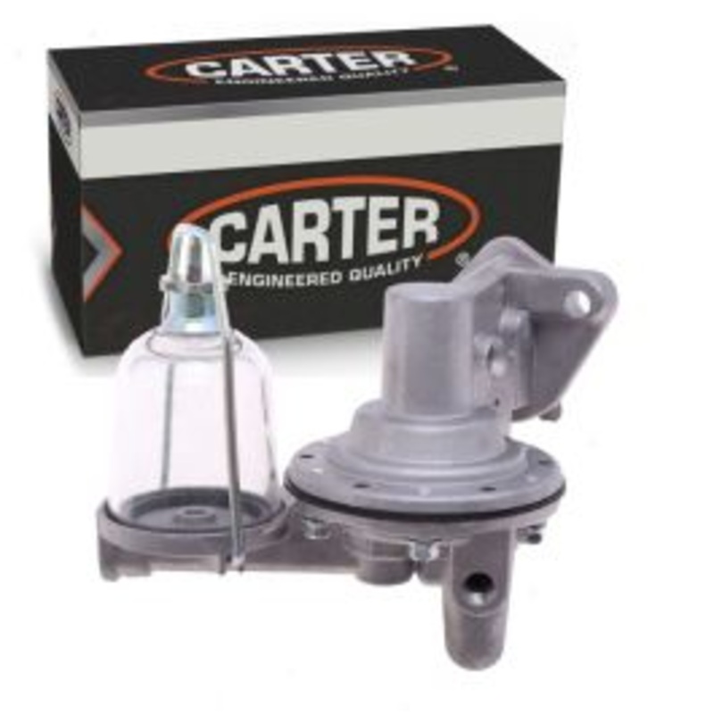 Carter Mechanical Fuel Pump for 1960 Dodge D100 Series 3.8L L6