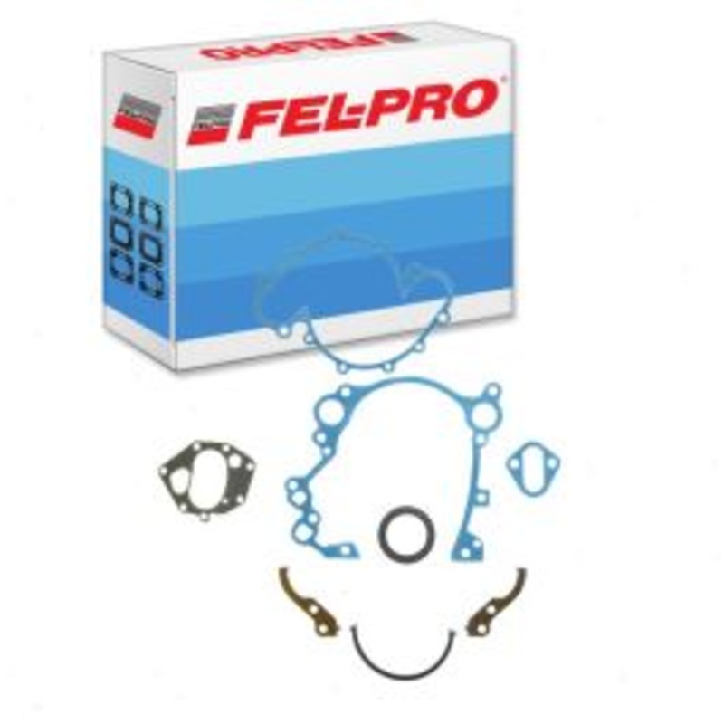 Fel-Pro Engine Timing Cover Gasket Set for 1974 International 200 6.6L V8