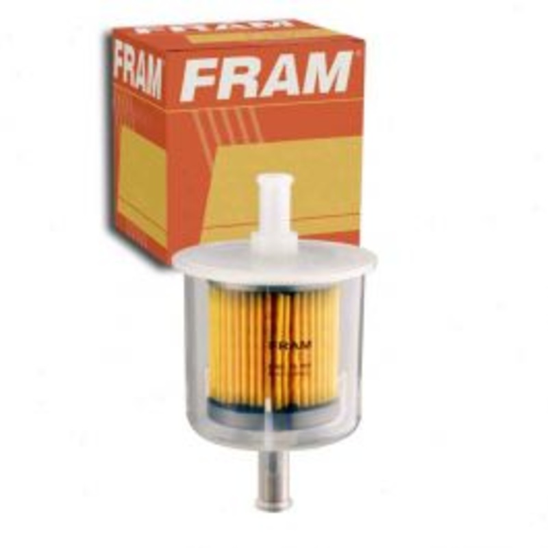 FRAM Fuel Filter for 1981 Plymouth PB350