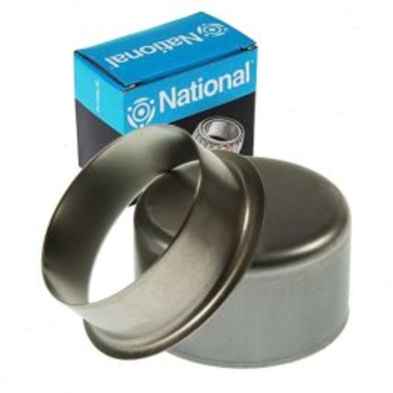 National Timing Cover Harmonic Balancer Sleeve for 1985-2005 Chevrolet Astro