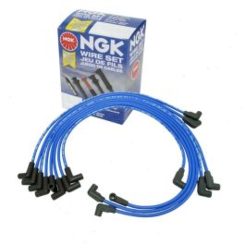 NGK Spark Plug Wire Set for 1987-1991 GMC R1500 Suburban 5.0L 5.7L V8