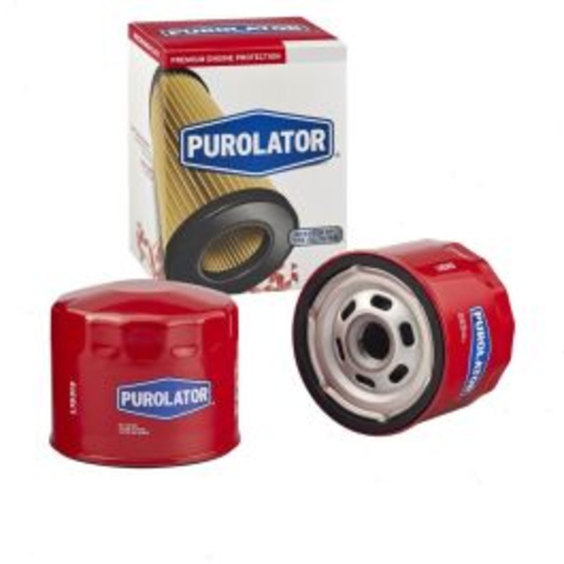 Purolator Engine Oil Filter for 1975-1978 GMC K25 4.1L 4.8L L6