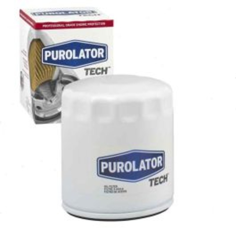 Purolator TECH Engine Oil Filter for 2007-2020 Chevrolet Express 3500 4.8L 6.0L V8
