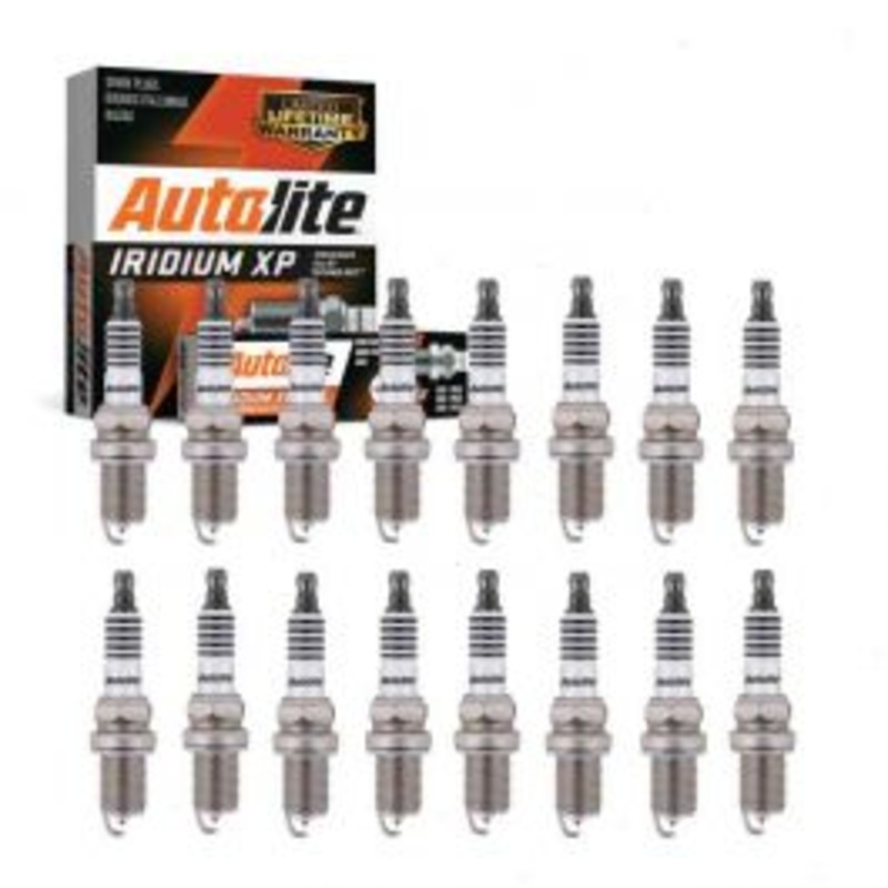 16 pc Autolite Iridium XP Spark Plug for 2002-2007 Mercedes-Benz ML500 5.0L