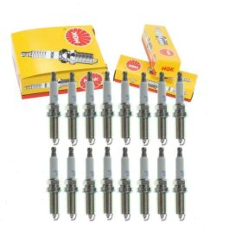 16 pc NGK Standard Spark Plugs for 2009-2010 Dodge Ram 1500 5.7L V8