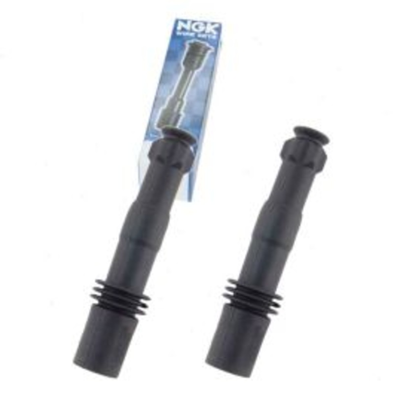 2 pc NGK 58943 Ignition Coil Boots