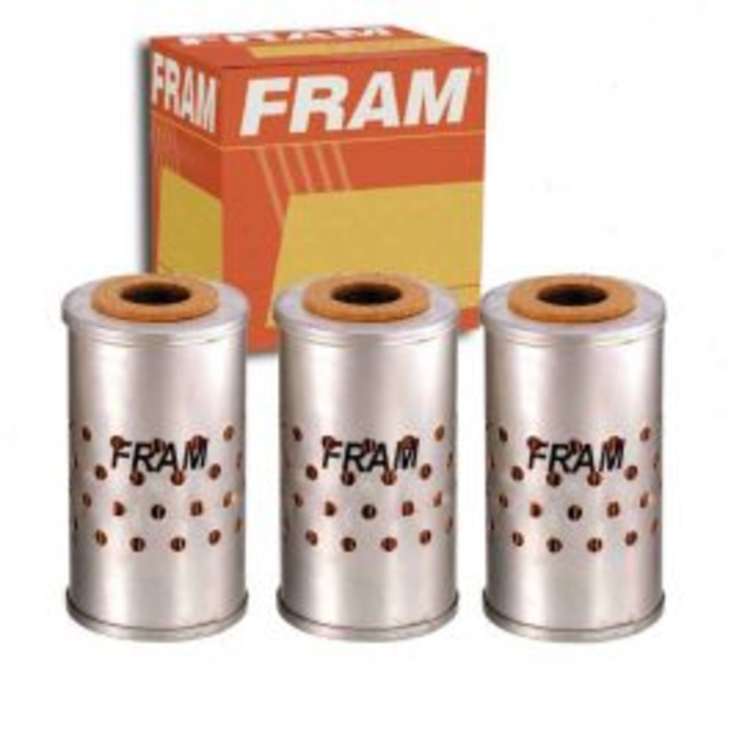 3 pc FRAM C1174PL Fuel Filters