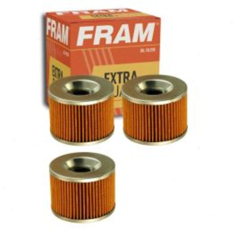 3 pc FRAM Extra Guard CH6006 Engine Oil Filters