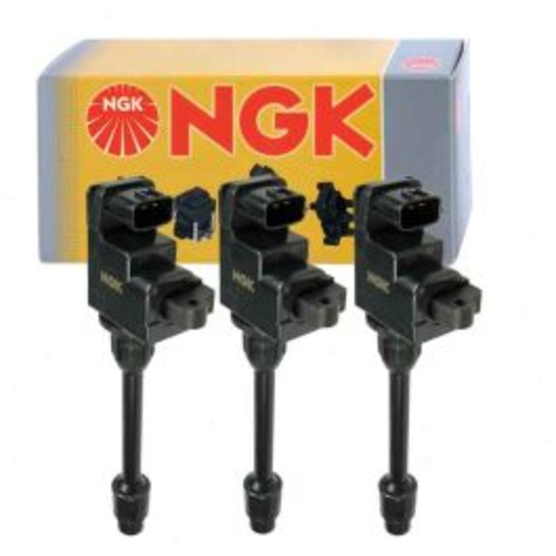 3 pc NGK Ignition Coils for 1995-1999 Nissan Maxima 3.0L V6